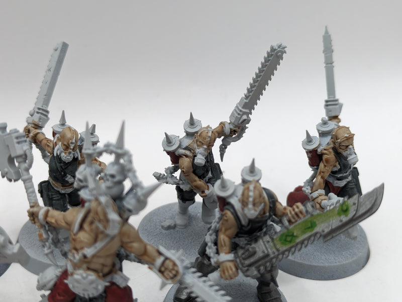 Warhammer 40k: Chaos Space Marine World Eaters Jakhals (AI010)