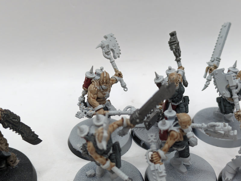 Warhammer 40k: Chaos Space Marine World Eaters Jakhals (AI010)