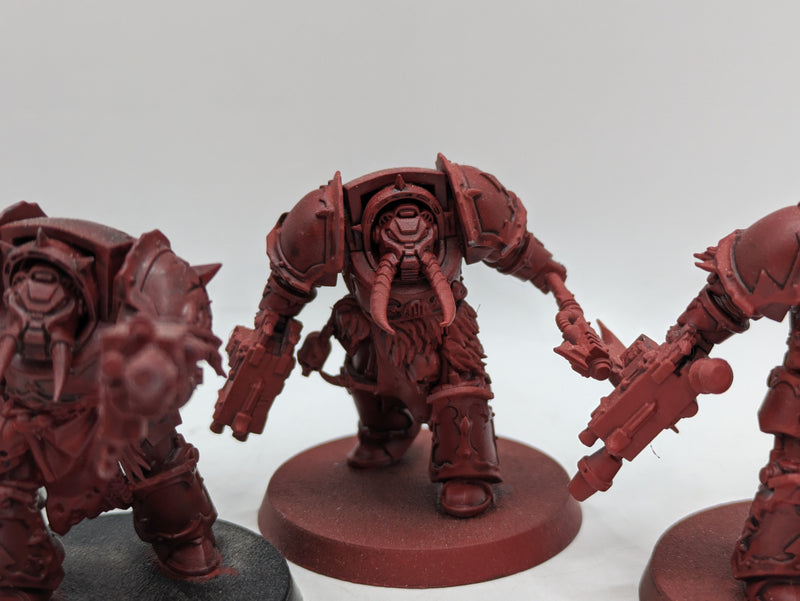 Warhammer 40k: Chaos Space Marine World Eaters Terminators (BA117)