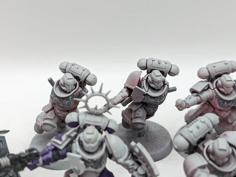 Warhammer 40k: Space Marine Intercessors, Blade Guard Lieutenants and Leviathan Captain (AJ082)