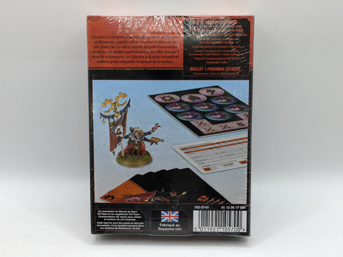 Warhammer 40k: Kill Team Crasker Matterzhek - Acolyte Iconward (BB031)
