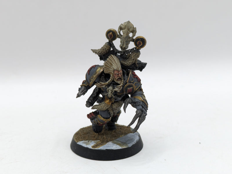 Warhammer Horus Heresy: Legiones Astartes Space Wolves Geigor Fell-Hand - Well Painted (AI019)
