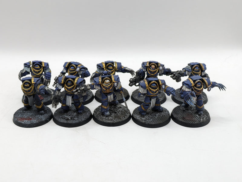 Warhammer Horus Heresy: Legiones Astartes Ultramarines Cataphractii Terminators (AC033)