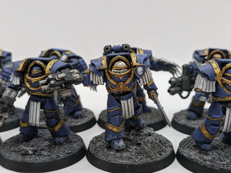 Warhammer Horus Heresy: Legiones Astartes Ultramarines Cataphractii Terminators (AC033)