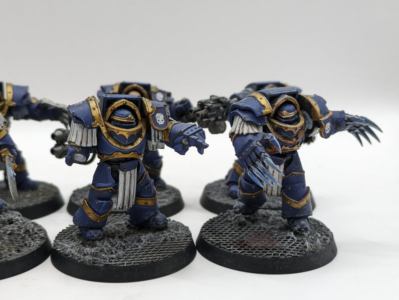 Warhammer Horus Heresy: Legiones Astartes Ultramarines Cataphractii Terminators (AC033)