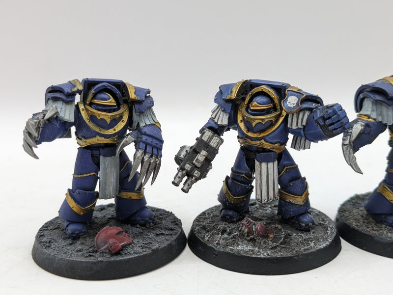 Warhammer Horus Heresy: Legiones Astartes Ultramarines Cataphractii Terminators (AC033)