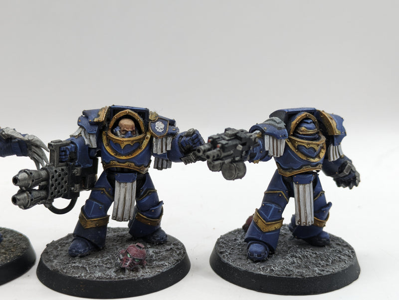 Warhammer Horus Heresy: Legiones Astartes Ultramarines Cataphractii Terminators (AC033)