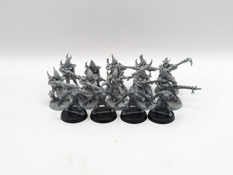 Warhammer 40k: Drukhari Kabalite Warriors and Ur-Ghuls (AC066)