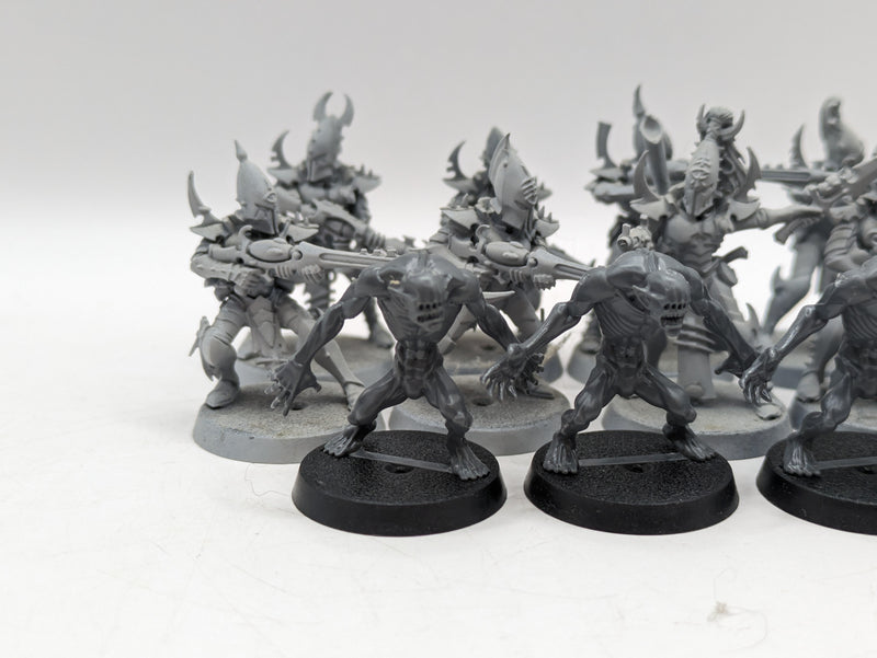 Warhammer 40k: Drukhari Kabalite Warriors and Ur-Ghuls (AC066)