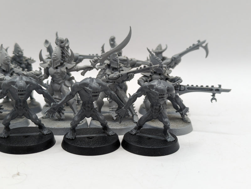 Warhammer 40k: Drukhari Kabalite Warriors and Ur-Ghuls (AC066)