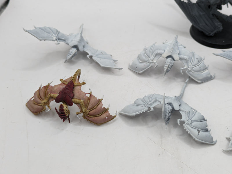 Warhammer 40k: Tyranid Winged Prime and Gargoyles (AZ222)