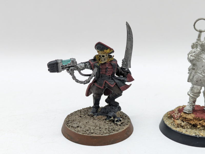 Warhammer 40k: Astra Militarum Commissar and Master of Ordinance (AT092)