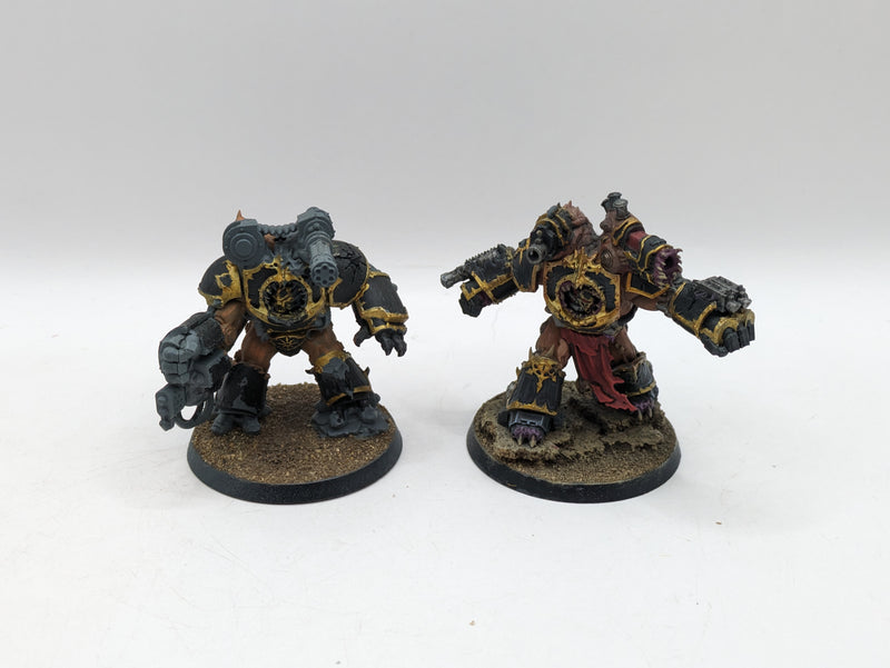 Warhammer 40k: Chaos Space Marine Obliterators (AW122)