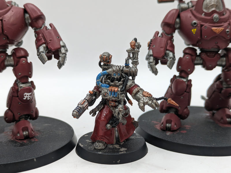 Warhammer 40k: Adeptus Mechanicus Kastelan Robots (AH027)