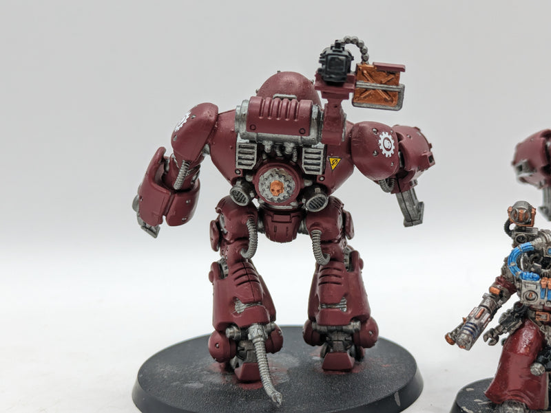 Warhammer 40k: Adeptus Mechanicus Kastelan Robots (AH027)