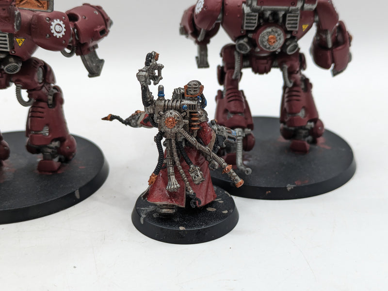 Warhammer 40k: Adeptus Mechanicus Kastelan Robots (AH027)