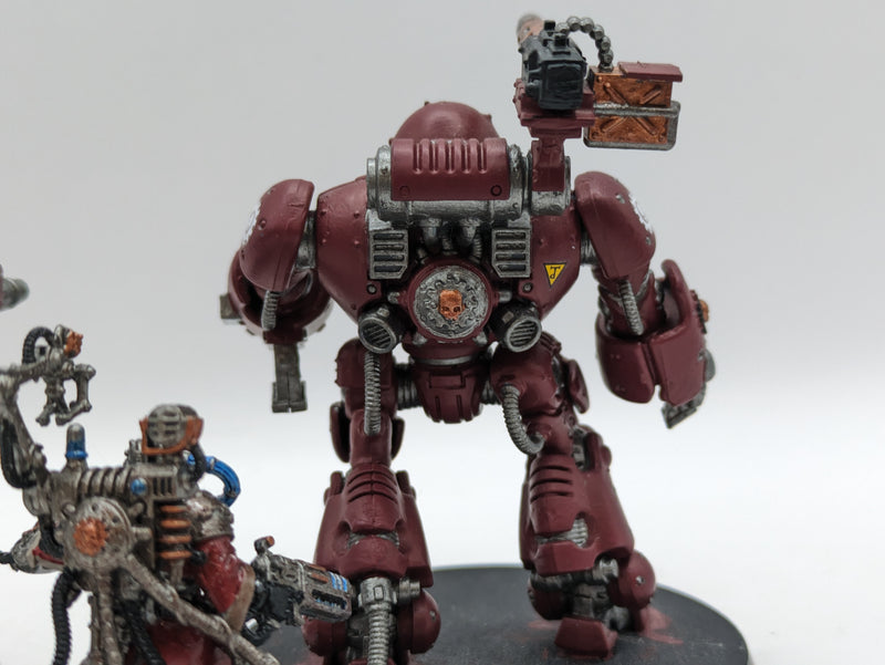 Warhammer 40k: Adeptus Mechanicus Kastelan Robots (AH027)