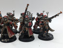 Warhammer 40k: Adeptus Mechanicus Skitarii Rangers and Tech-Priest Enginseer (BA100)