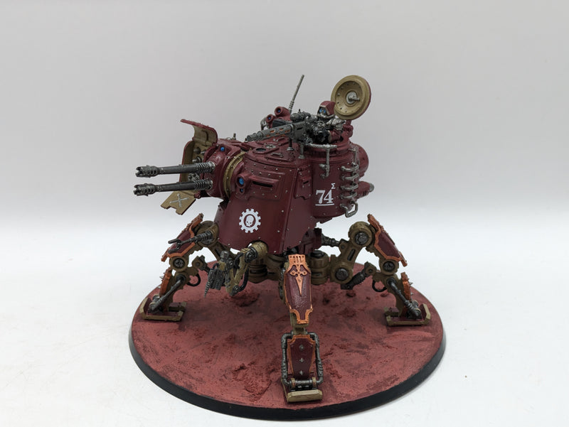 Warhammer 40k: Adeptus Mechanicus Onager Dunecrawler (AR035)