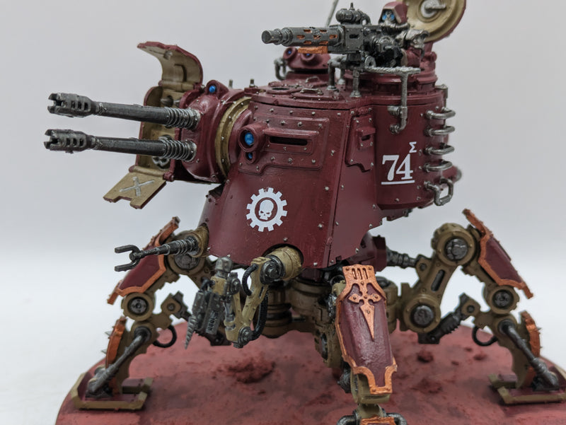 Warhammer 40k: Adeptus Mechanicus Onager Dunecrawler (AR035)