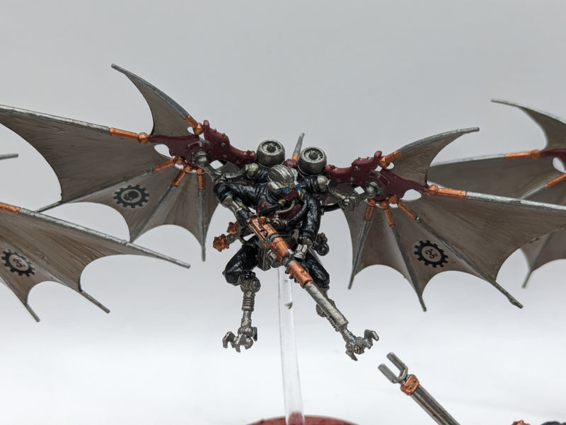 Warhammer 40k: Adeptus Mechanicus Pteraxii Skystalkers (AU017)