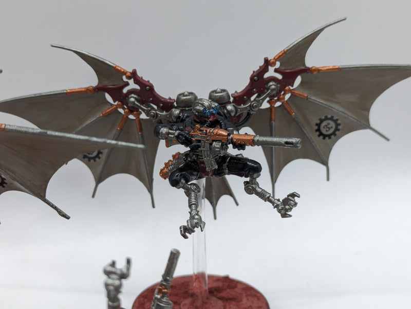 Warhammer 40k: Adeptus Mechanicus Pteraxii Skystalkers (AU017)