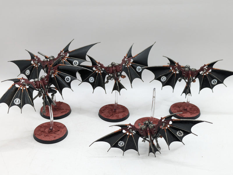 Warhammer 40k: Adeptus Mechanicus Pteraxii Skystalkers (AU017)