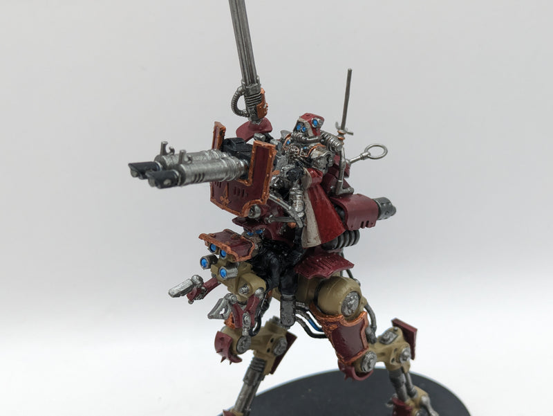 Warhammer 40k: Adeptus Mechanicus Sydonian Dragoon - Well Painted (AU012)