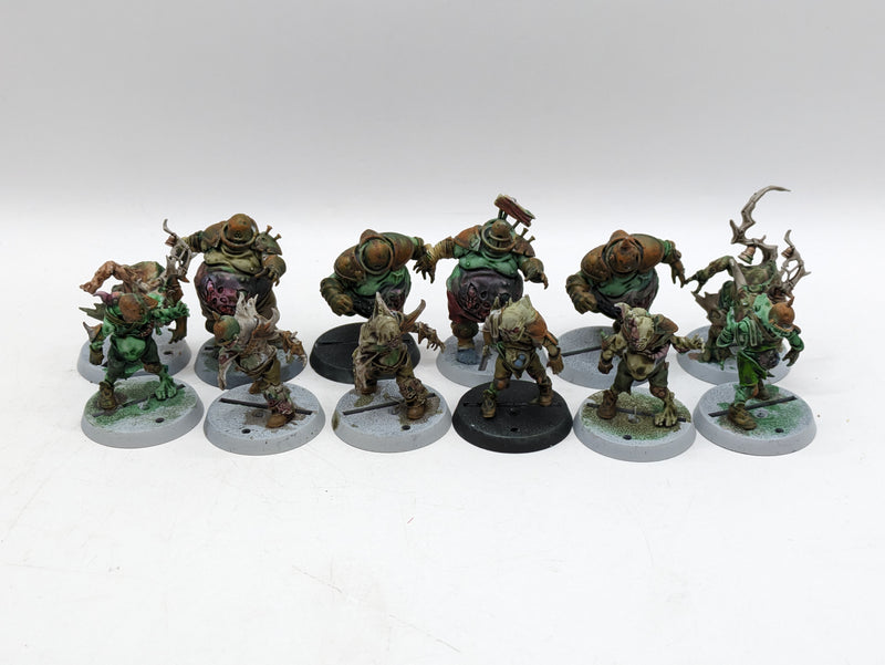 Warhammer Blood Bowl: Nurgle Blood Bowl Team - Nurgle's Rotters (AT028)