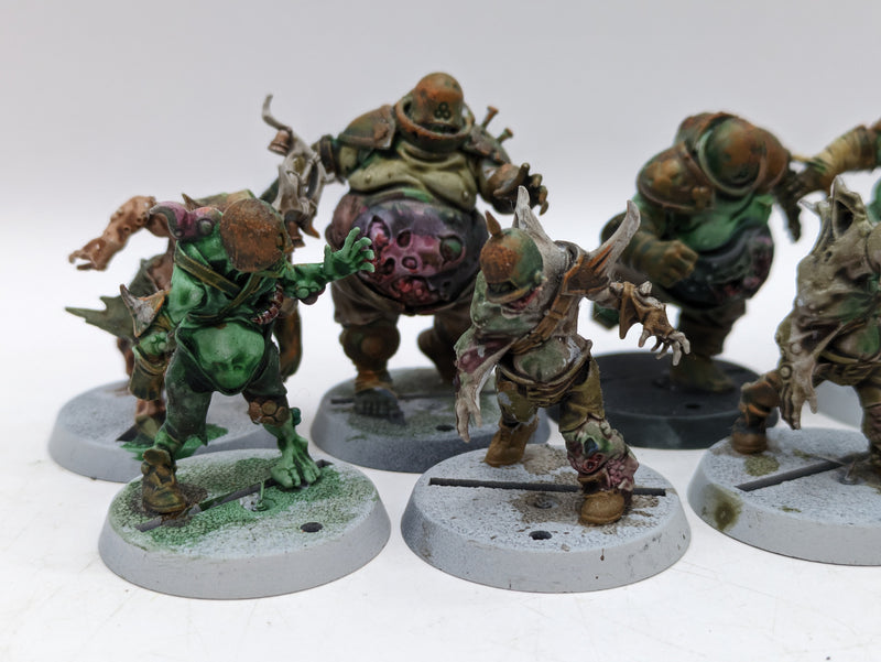 Warhammer Blood Bowl: Nurgle Blood Bowl Team - Nurgle's Rotters (AT028)