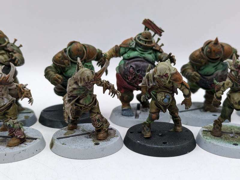 Warhammer Blood Bowl: Nurgle Blood Bowl Team - Nurgle's Rotters (AT028)