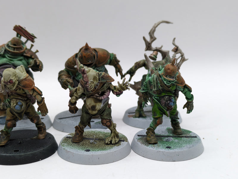 Warhammer Blood Bowl: Nurgle Blood Bowl Team - Nurgle's Rotters (AT028)