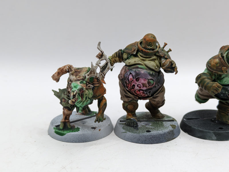 Warhammer Blood Bowl: Nurgle Blood Bowl Team - Nurgle's Rotters (AT028)