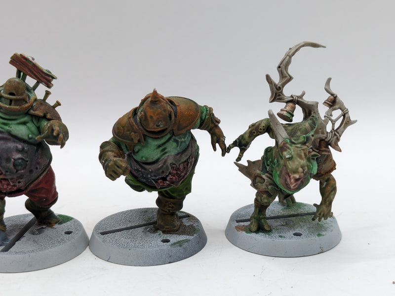 Warhammer Blood Bowl: Nurgle Blood Bowl Team - Nurgle's Rotters (AT028)