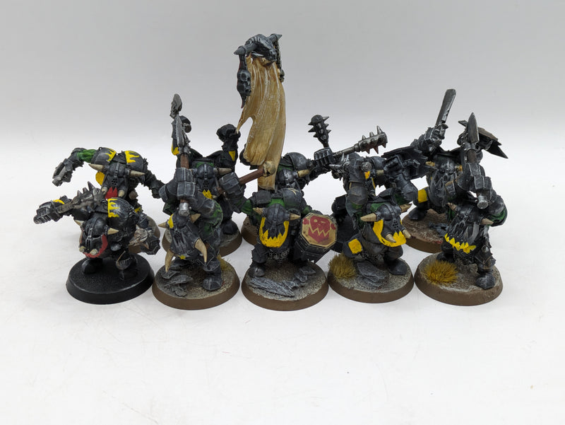 Warhammer Age of Sigmar: Orruk Warclans Ardboyz (AF122)