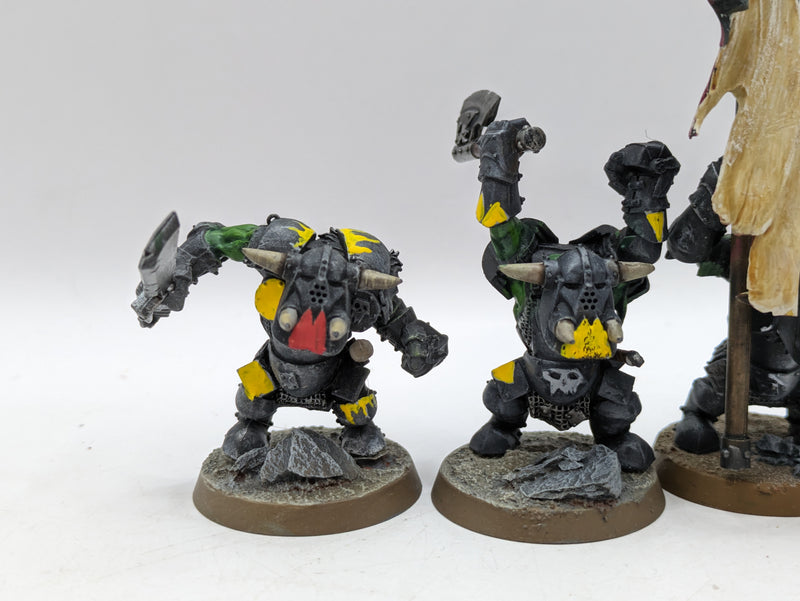 Warhammer Age of Sigmar: Orruk Warclans Ardboyz (AF122)