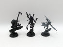 Warhammer 40k: Aeldari Harlequin Shadowseer, Solitaire and Death Jester (AT149)