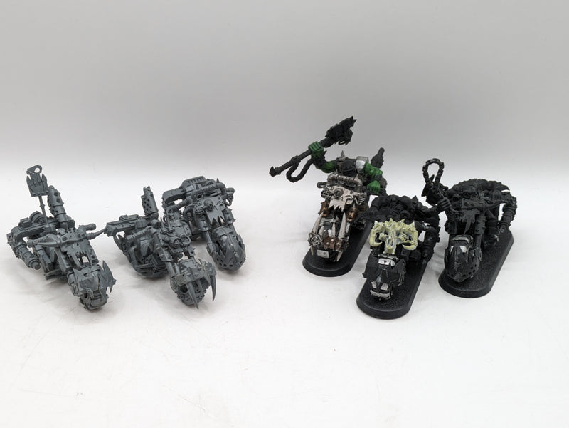 Warhammer 40k: Ork Warbikes (AT249)