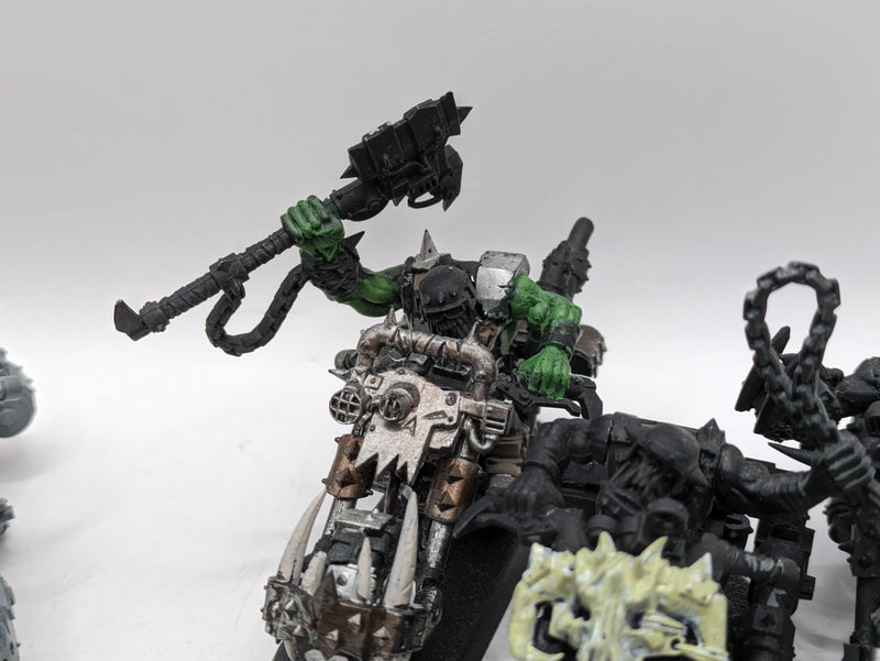 Warhammer 40k: Ork Warbikes (AT249)