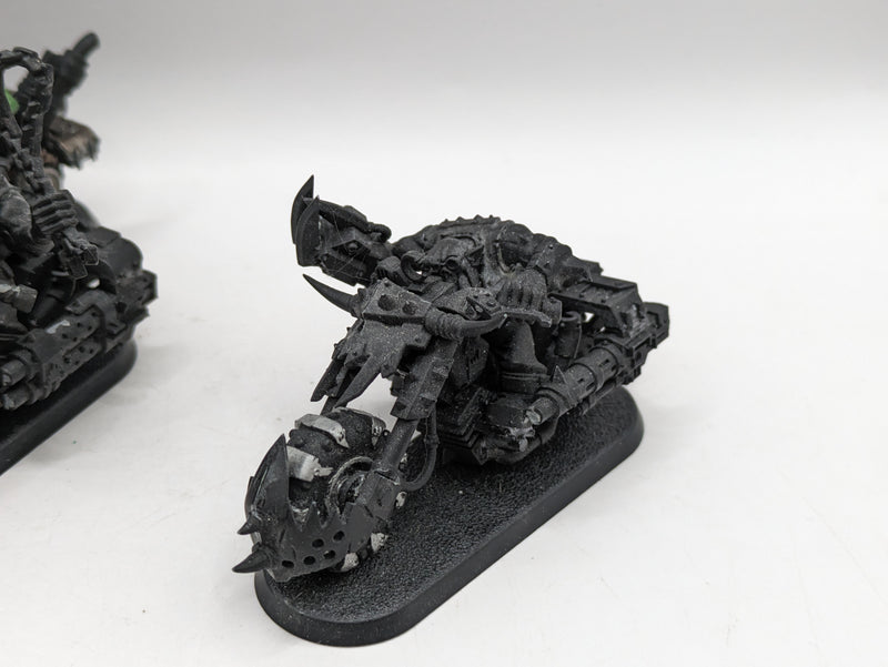 Warhammer 40k: Ork Warbikes (AT249)