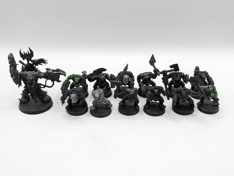 Warhammer 40k: Ork Boyz and Warboss (AD083)