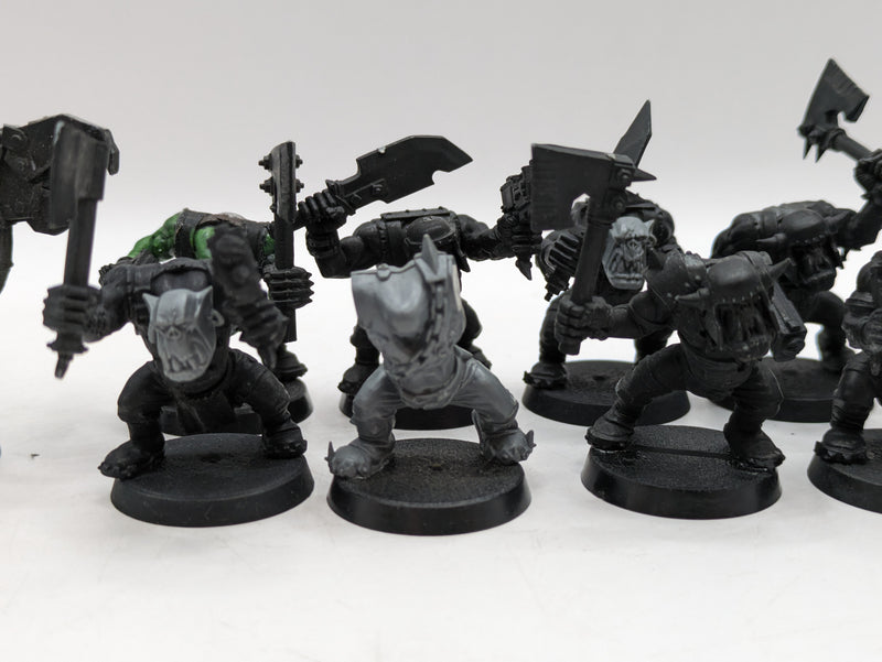 Warhammer 40k: Ork Boyz and Warboss (AD083)