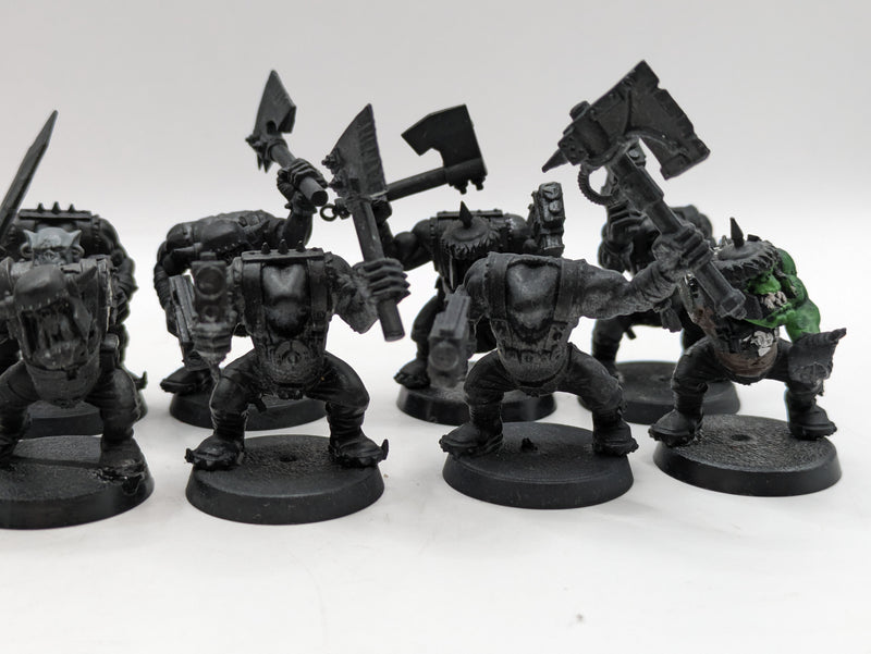 Warhammer 40k: Ork Boyz and Warboss (AD083)