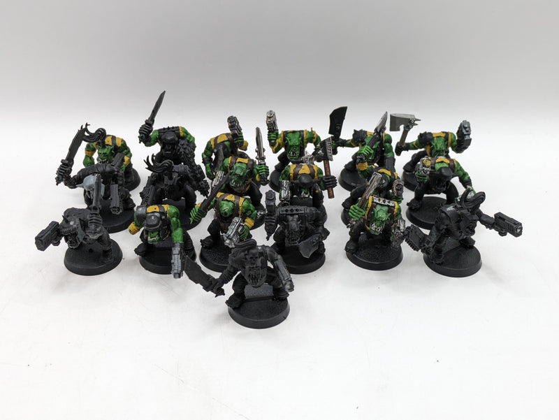 Warhammer 40k: Ork Boyz (AZ154)