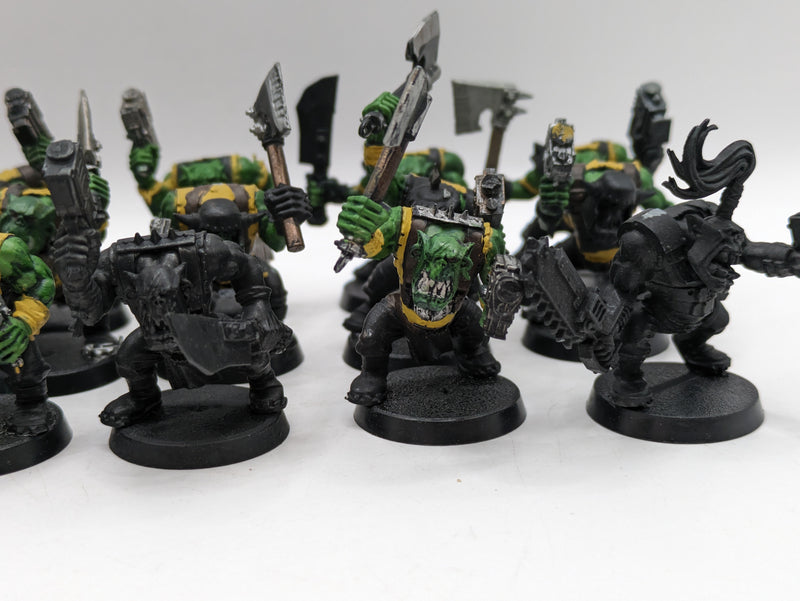 Warhammer 40k: Ork Boyz (AZ154)