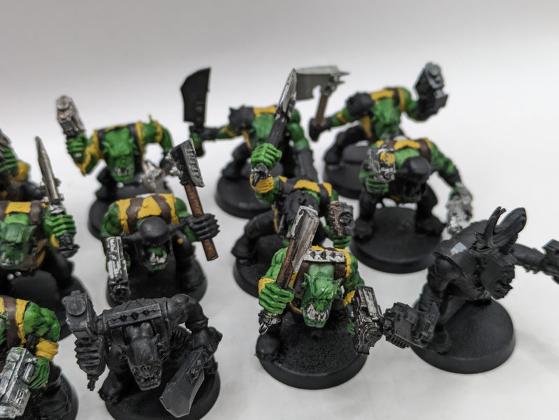 Warhammer 40k: Ork Boyz (AZ154)