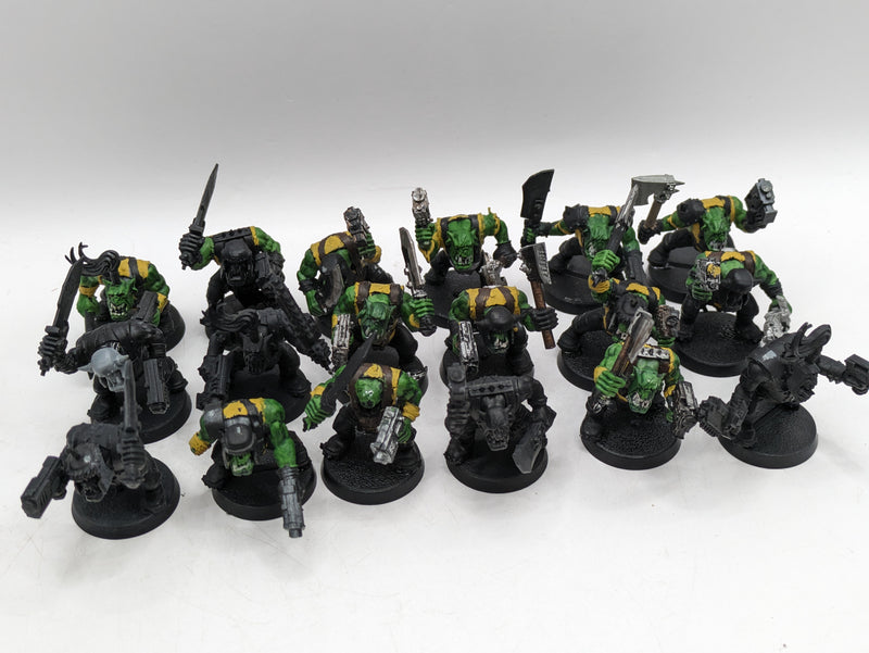 Warhammer 40k: Ork Boyz (AZ154)