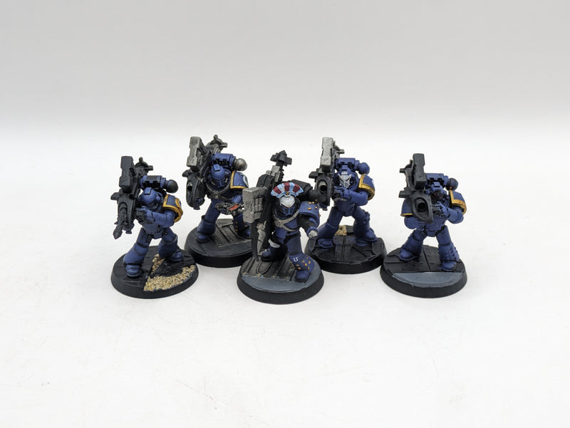 Warhammer Horus Heresy: Legiones Astartes Ultramarines Missile Squad (AA114)