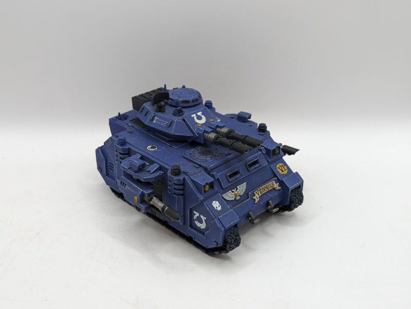 Warhammer 40k: Space Marine Ultramarines Predator Tank - Well Painted (AX039)