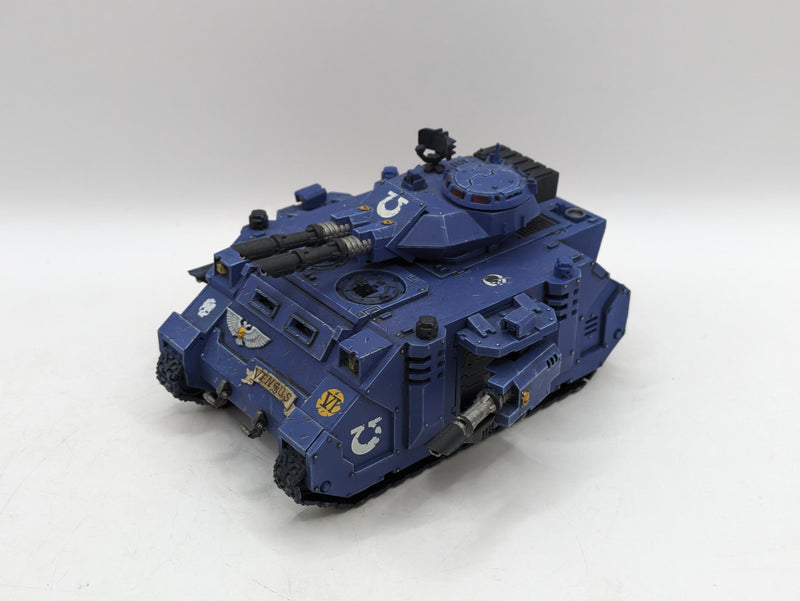 Warhammer 40k: Space Marine Ultramarines Predator Tank - Well Painted (AX039)